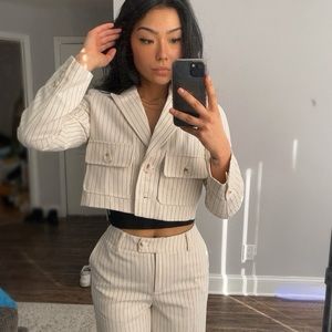 ‼️SOLD‼️Jason Wu Cropped Blazer